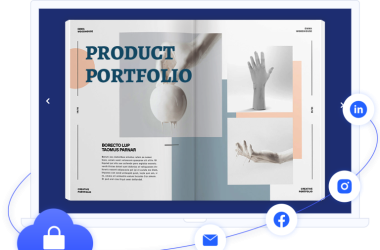 Portfolio en ligne